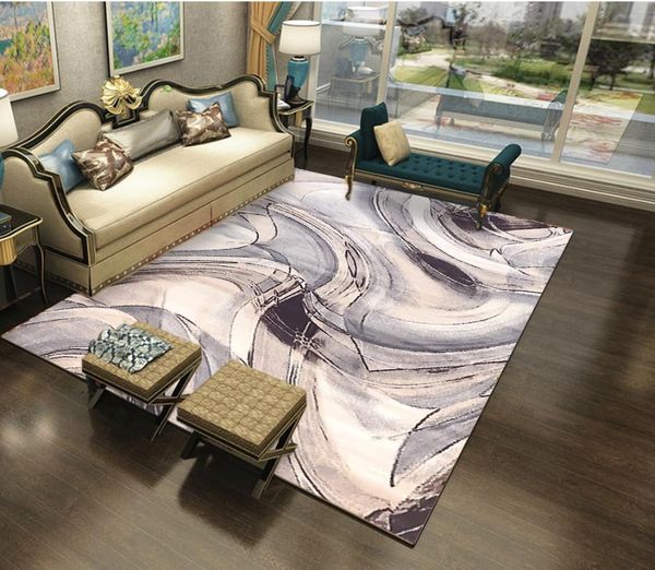 

carpets nordic ins carpet living room tea table blanket sofa simple modern bedroom bedside anti slip floor mat home custom