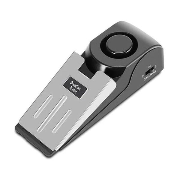 

door catches & closers 120 db ssystem security home wedge shaped ser alarm block blocking systerm for dormitory safety