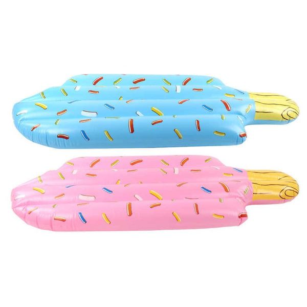 

inflatable floats & tubes pool float lounger floating row ice cream shaped thick for swimming pools
