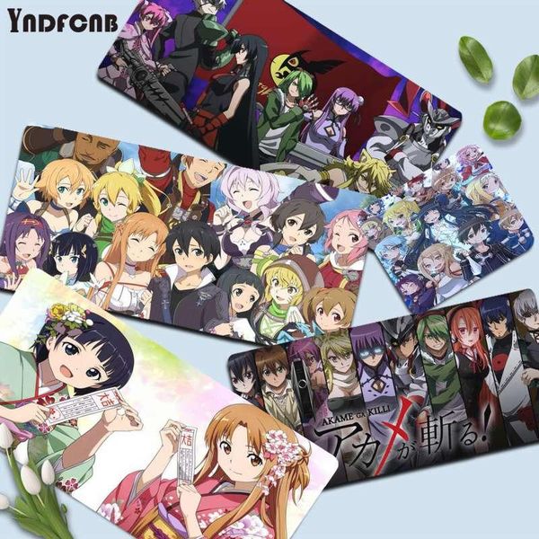 

mouse pads & wrist rests anime akame ga kill arrivals keyboards mat rubber gaming mousepad desk size for l xl game customized pad cs go