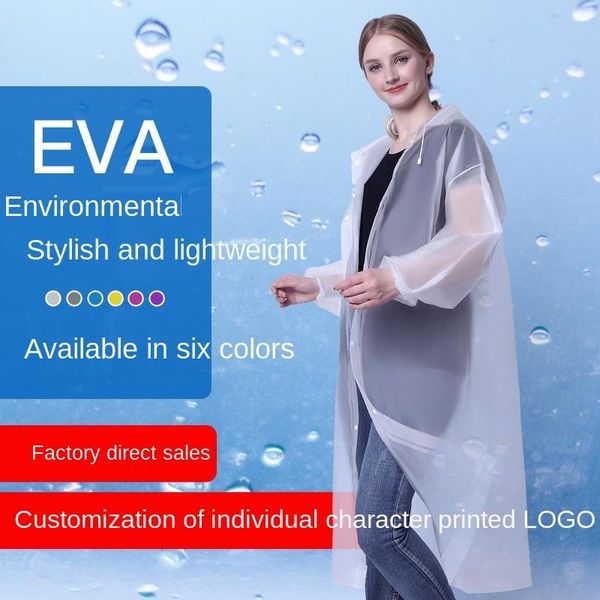 

raincoats lrf thick non disposable raincoat lightweight fashion eva outdoor travel