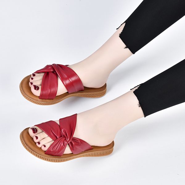 

luxury slippers 2021 soft suede slippers for women in summer, Black