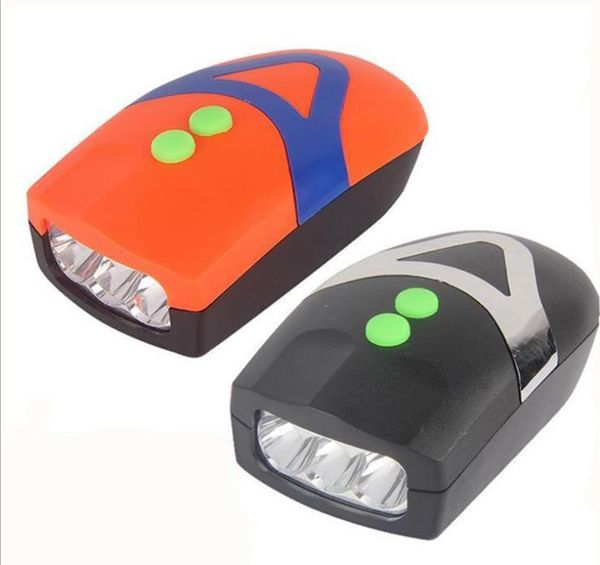 

mountain bike bicycle head light horn electronic bell led riding equipment accessories lights