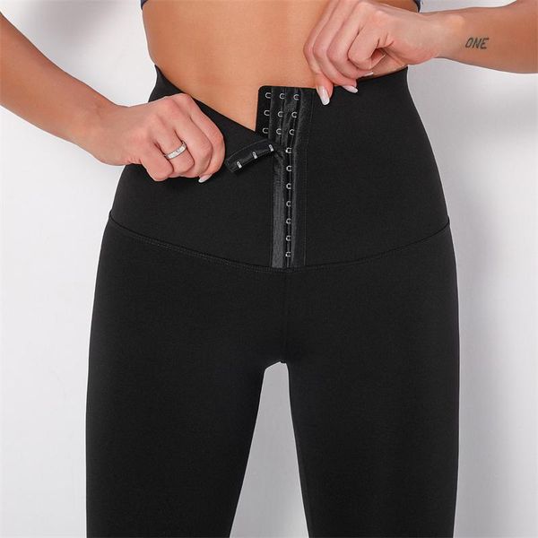 Pantaloni da Yoga Pantaloni Leggings Fitness Senza Cuciture Donna Slim Push Up Elastico Controllo Pancia Vita Alta Allenamento Palestra Collant Sportivi Legins Femminili