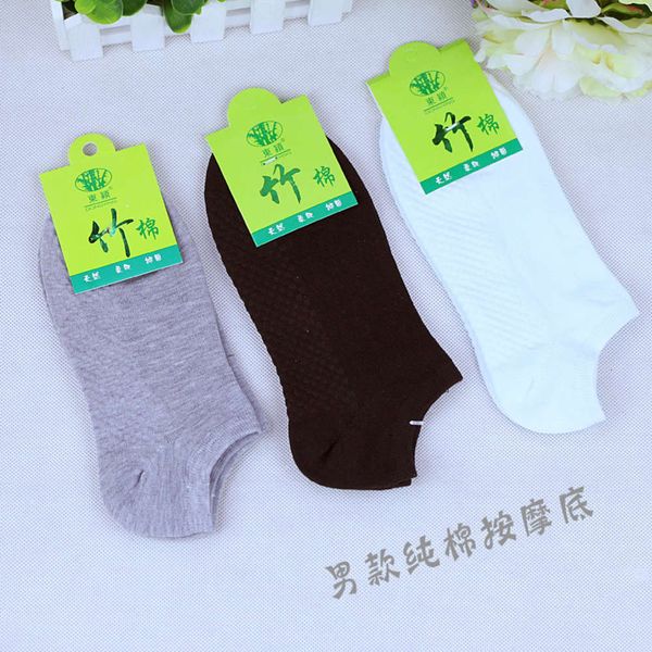 

thin low massage bottom cotton short shallow, Black