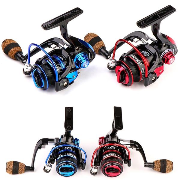 

ultralight long cast spinning reel gw1000 metal line cup 5.1:1 gear ratio 13+1 bb left/right hand saltwater carp fishing wheels baitcasting