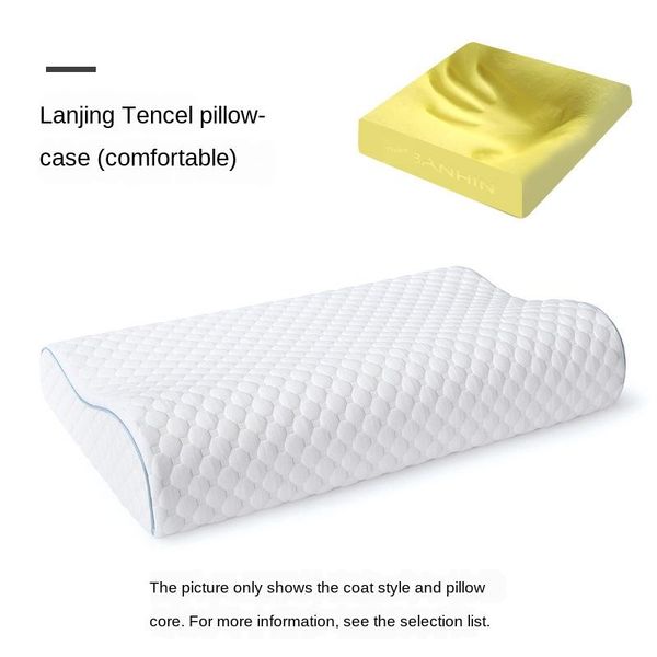 

pillow memory wavy core single student slow rebound cervical wholesale customized space foam
