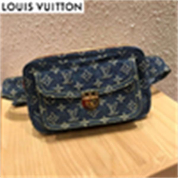 

totes luxury poae limited edition denim series chest bag / purse men handbags shoulder messenger bags brand iconic cross designer body bags, Black;red