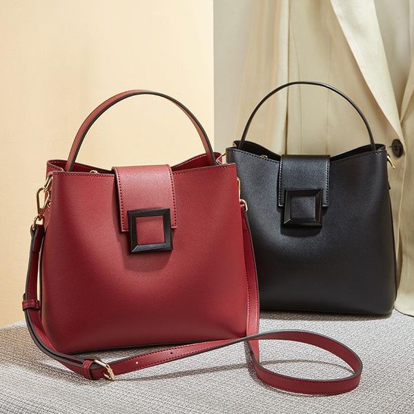 

evening bags 2021 fashion famous ladies high-quality ribbon large-capacity bucket handbag crossbody shoulder bag sac luxe cc