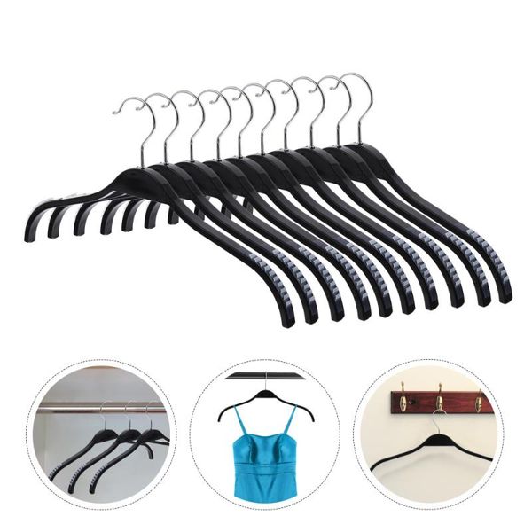 

hangers & racks 1 set 10 pcs coat clothing traceless clothes