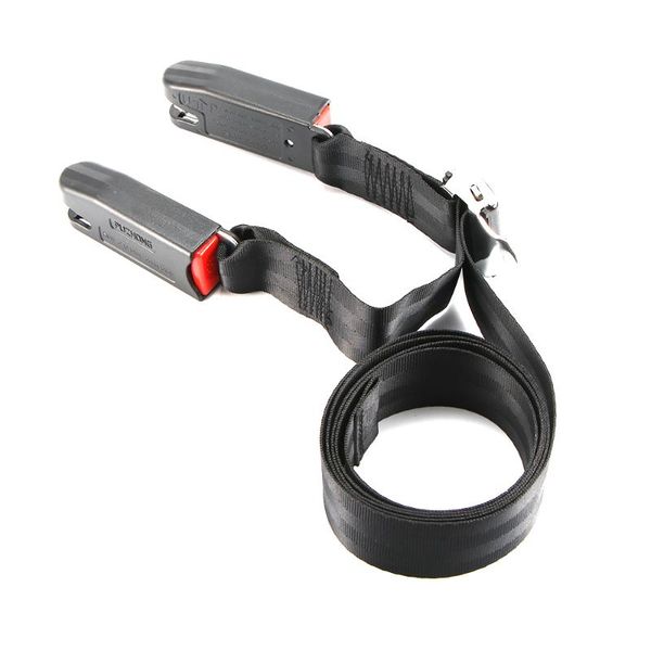 

safety belts & accessories car child seat isofix/latch soft interface connecting belt fixing band auto more stable