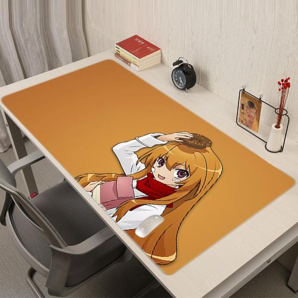 

mouse pads & wrist rests toradora mat gaming gamer desk pad xxl pc cabinet keyboard kawaii computer large carpet cute rug complete mause