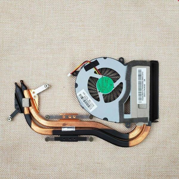 

cooler fan/heatsink for asus k45d k45dr k45e 45dr ab07405hx10g300 0cwxy1 radiator lapcooling pads