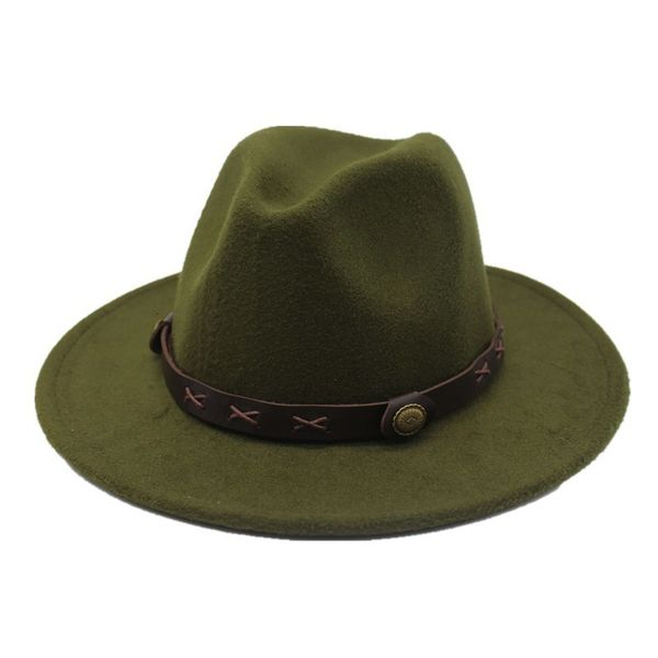 

berets seioum superstar pure wool wide brim spring summer felt fedoras hats for women chapeau femme cap valentines day, Blue;gray