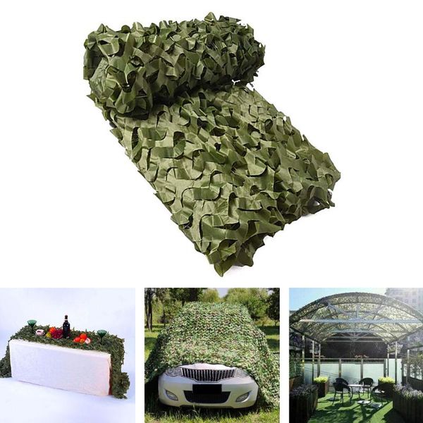 

tents and shelters 4x5m /5x6m hunting military camouflage nets woodland army training camo netting car covers tent shade camping sun shelter