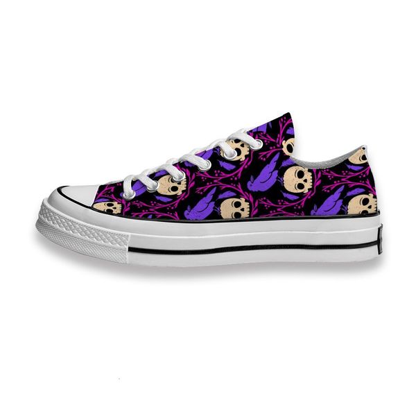 

personalized customizationcustom printed shoes halloween skull art sneakers low mens womens skateboard sport footwear diy trainers canvas ca