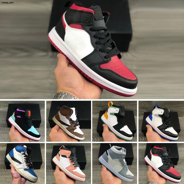 

infants toddler children hi og kids basketball shoes toddlers 35th anniversary athletic outdoor trainers size eur 24-35, Black