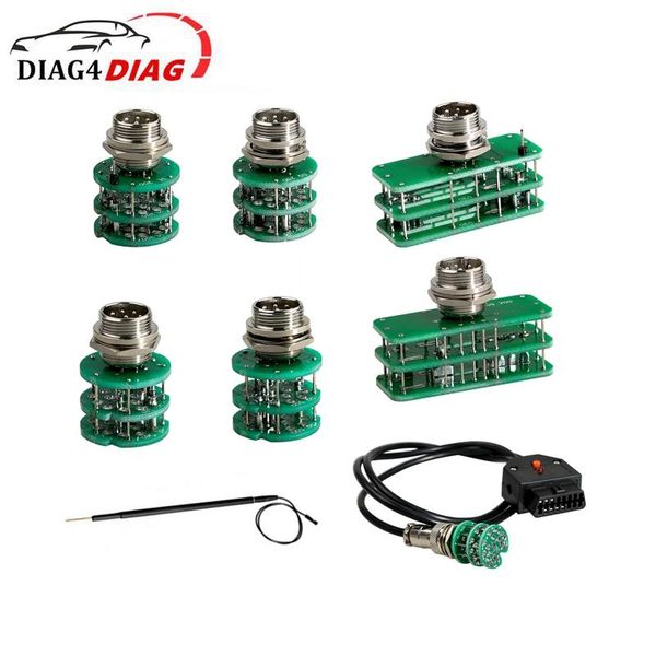 

code readers & scan tools ecu gearbox full set adapter for dq250 dq200 vl381 vl300 dq500 dl501 read/write works together with flash series