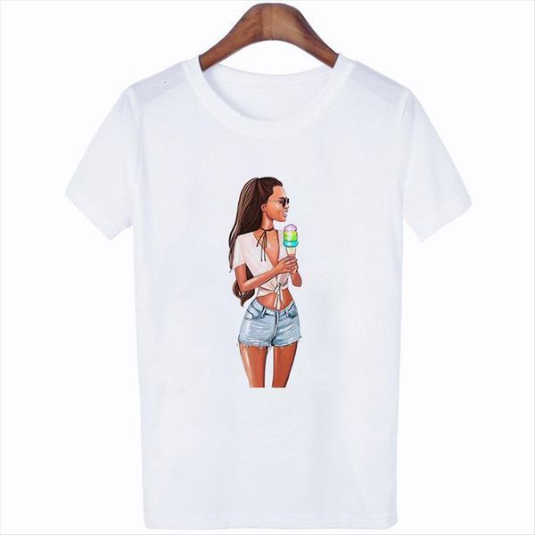 

summer fashion letter harajuku womens streetwear tee short sleeve mujer, White