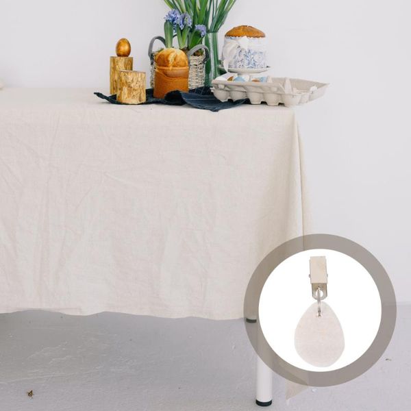

table cloth 4pcs tablecloth weights teardrop cover stone pendant hangers