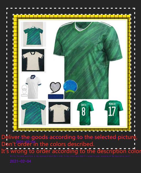 

2022 soccer 2021 jerseys lafferty home away men kits davis magennis evans mcnair boyce football shirt, Black
