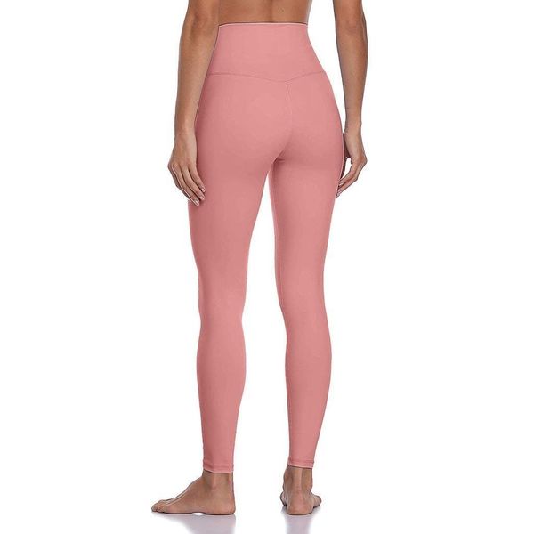 

s  plus size womens legging high waist polyester stretch slim seamless casual solid color pants, Black