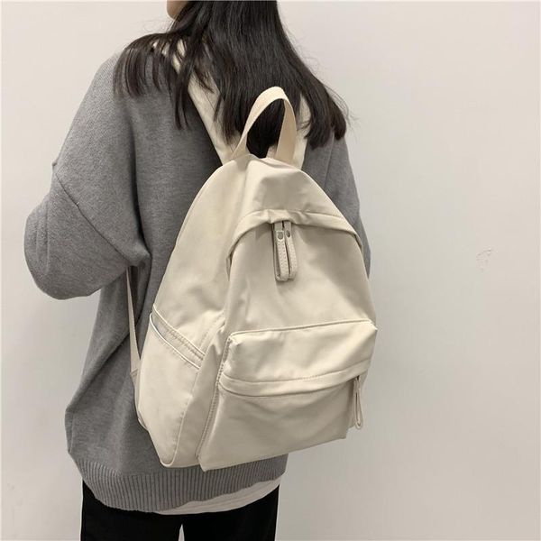 

harajuku japanese large-capacity college style backpack couple student schoolbag