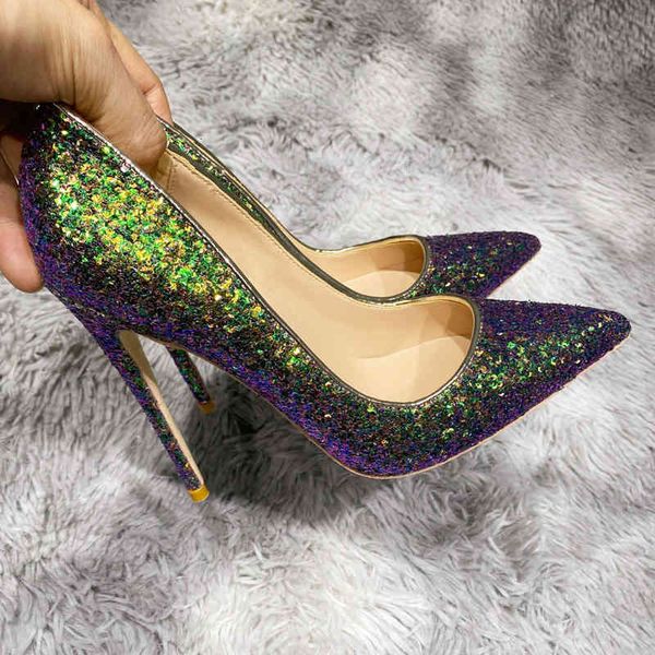 

dress shoes veowalk sapatos de salto alto femininos ver escuro, festa casamento, mulheres elegantes, bico fino stilettos, tamanho gran uwlu, Black