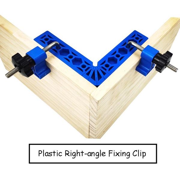 

degree right angle clamp fixing clips woodworking l-shaped auxiliary fixture splicing board positioning corner ruler tools professional hand
