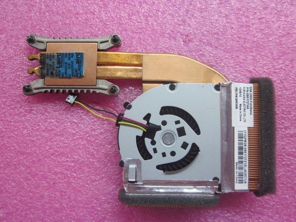 

lapcooling pads genuine lenovo thinkpad t420s t430 t430s cpu fan & heatsink 04w3485