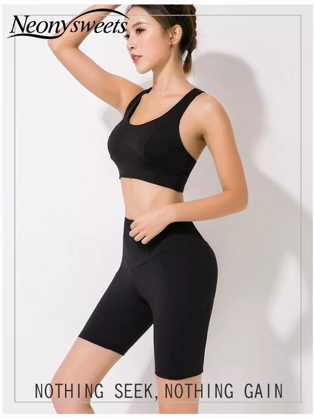 

summer yoga shorts women fitness running fast dry sportwear short casual sport gym biker pants female outfit