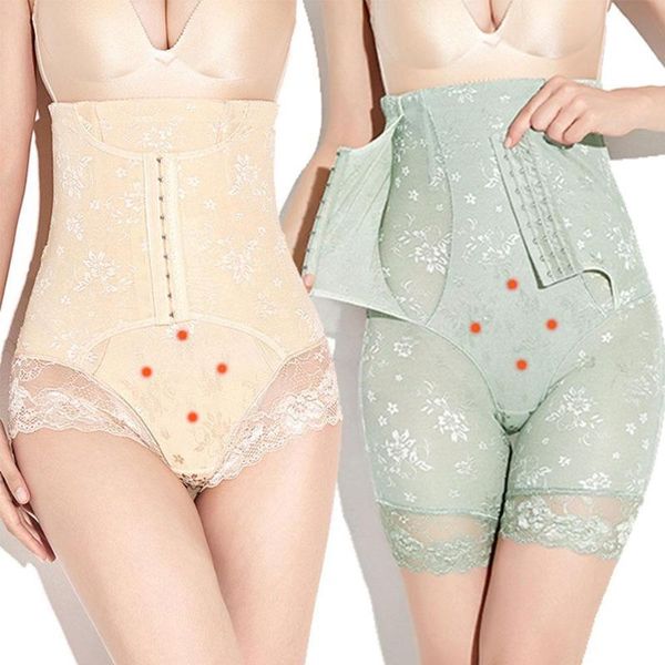 

women's shapers high waist trainer body shaper panties women shorts shapewear slimmer tummy control s9n2, Black;white