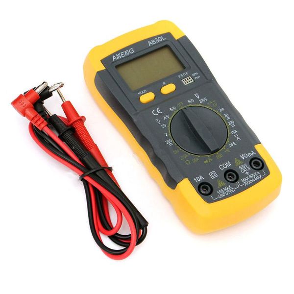 

multimeters professional digital lcd voltmeter ammeter ohmmeter multimeter volt ac dc tester meter