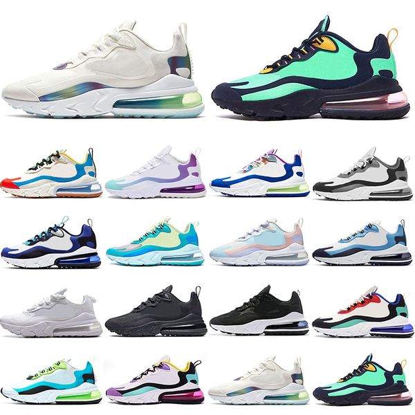 

ing react running shoes 270 270s triple white black bauhaus oracle aqua bright violet electro green dusk purple easter grey hyper blue men w