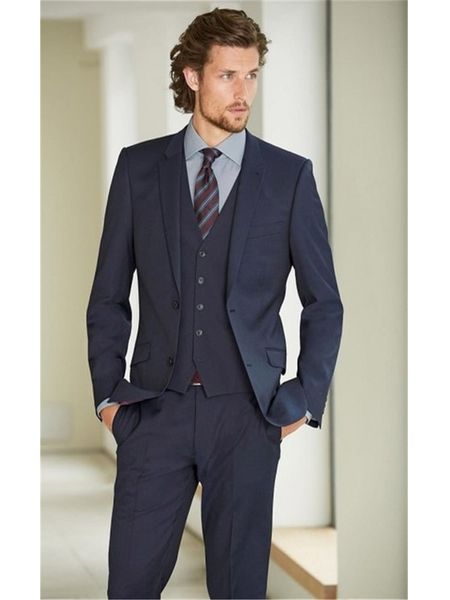 

men's suits & blazers fine sea adjustment teapots two groom buttons... tuxedo notch lapel male godfather... wedding suits (jacket + pan, White;black