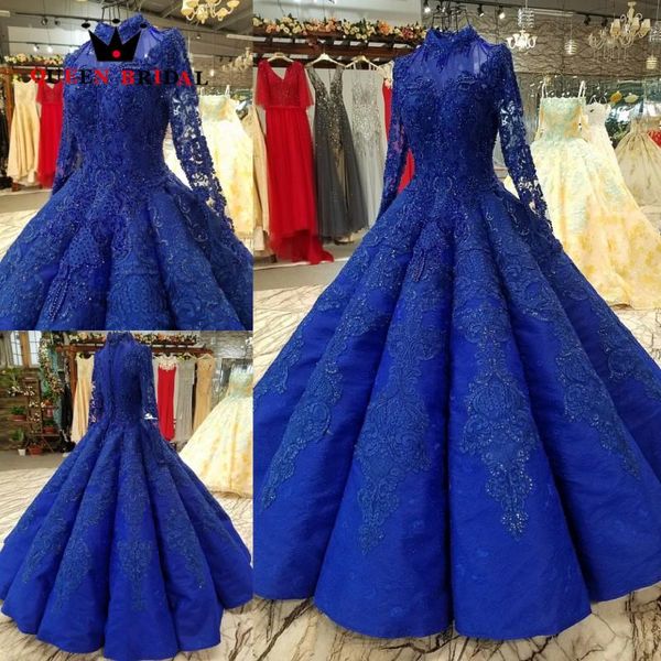 

party dresses vestido de festa a line high neck tulle vintage evening custom made floor length gown ev78, White;black