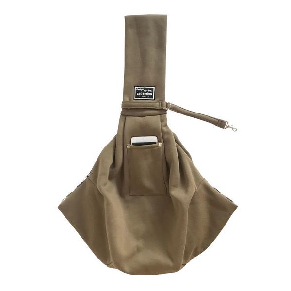 

pet backpack single shoulder diagonal bag out pure cotton cat dog car seat covers