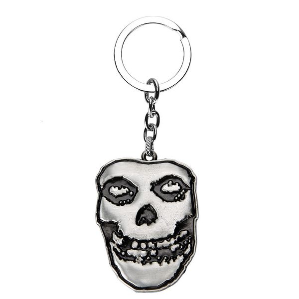 

key chain skeleton alloy car ring male pendant creativity, Silver
