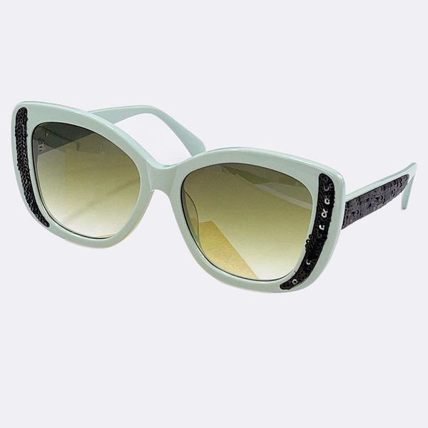

sunglasses 2021 luxury fashion bling cat eye shades glasses for ladies vintage gradient casual travel men eyewear, White;black