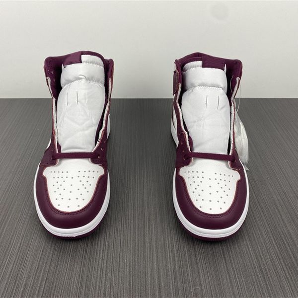 

2021 basketball shoes men athletic shoes j1 bordeaux 555088-611
