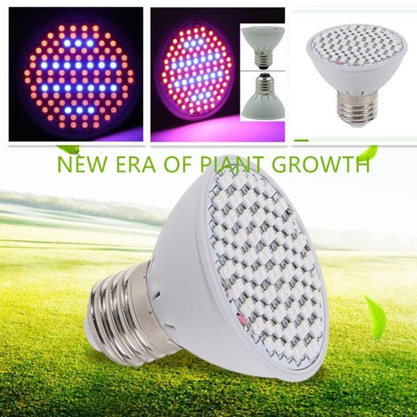 

grow lights e27 106led light veg flower indoor plant hydroponics full spectrum lamp