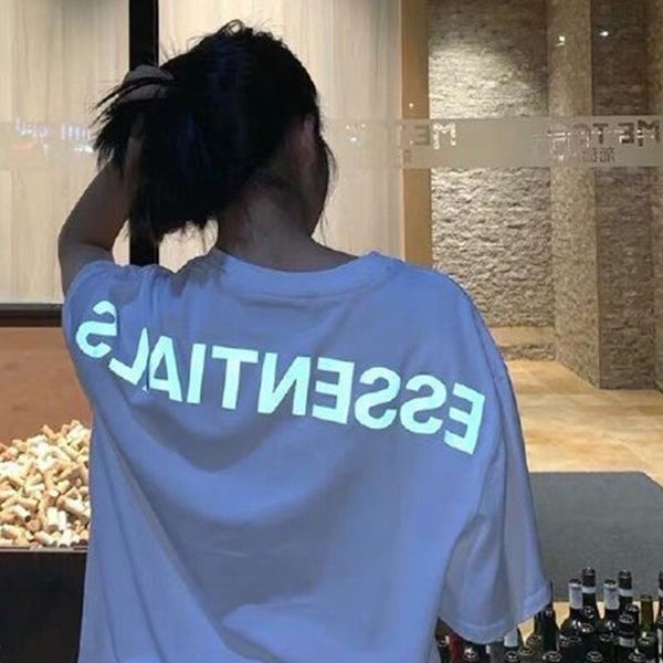 

t shirt ss21 european american fashion design with men and women casual short sleeves loose comfortable pure cotton letter printing, White;black