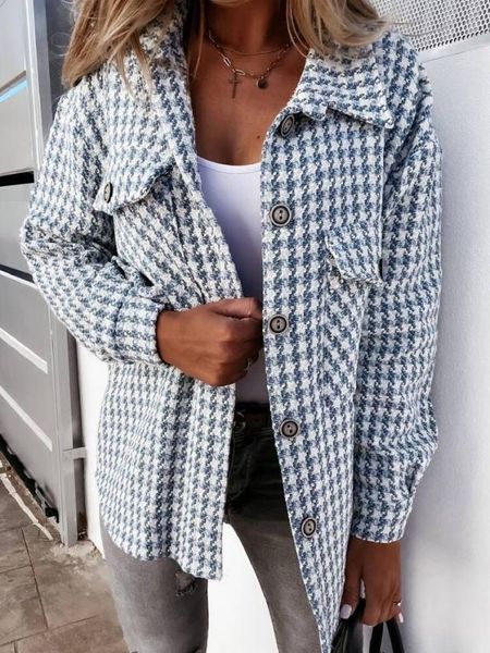 

women's jackets vintage coats autumn winter solid casual loose fashion button lapel cardigan women single-breasted shirt streetwear, Black;brown