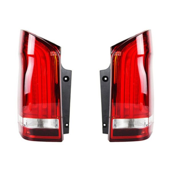 Automobile Tuning Auto Luci di Coda Per Mercedes-Benz VITO W447 2016-2020 V250 Fanali Posteriori LED DRL Corsa e Jogging Lampadina Fendinebbia Posteriore Lampada del Parco