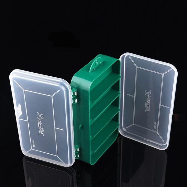 

fishing accessories 2021 waterproof tackle box double-sided opening and closing bait multifunctional hook accessory