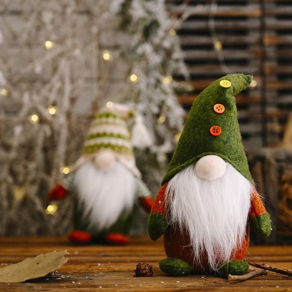 

christmas decorations handmade elf decoration standing swedish gnome tomte toy doll ornaments thanks giving day gifts girlfriend and boyfrie