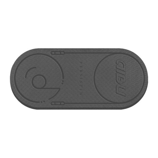 

yoga mats 140x40cm rope skipping mat absorption double-sided non-skip sound insulation multifunctional indoor fitness pad