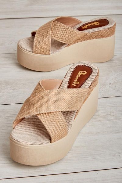 

slippers natural women 's l0638100928, Black