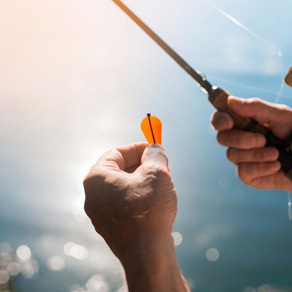 

life vest & buoy 5 pcs fishing strike indicator float teardrop floating bobber indicators