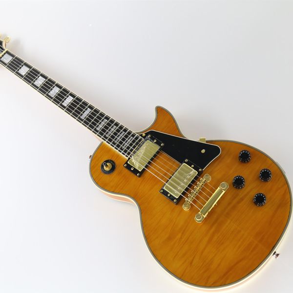 

cloud veneer electric guitar, solid rosewood gold hardwares